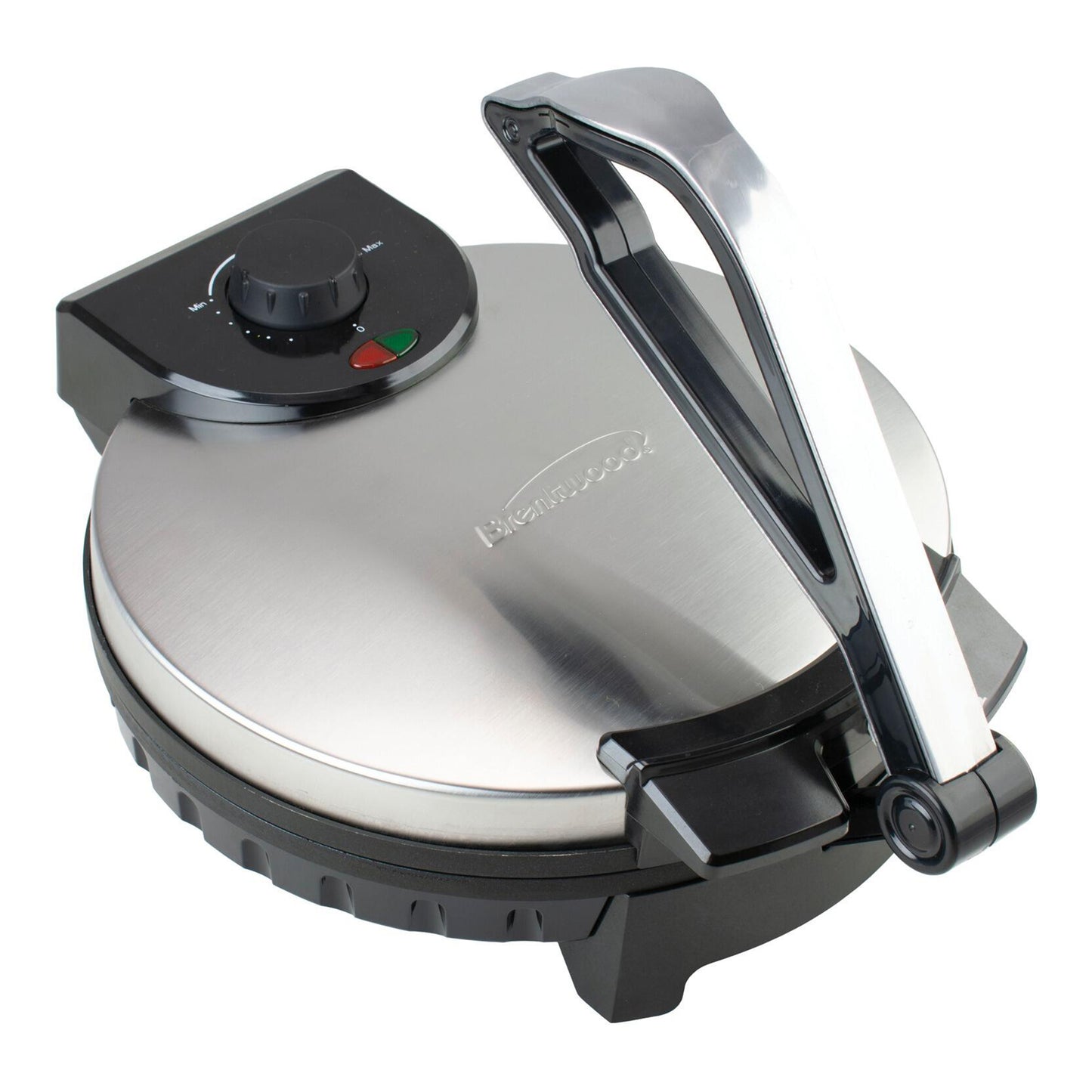 Brentwood Brentwood 12 Inch Stainless Steel Nonstick Electric Tortilla Maker